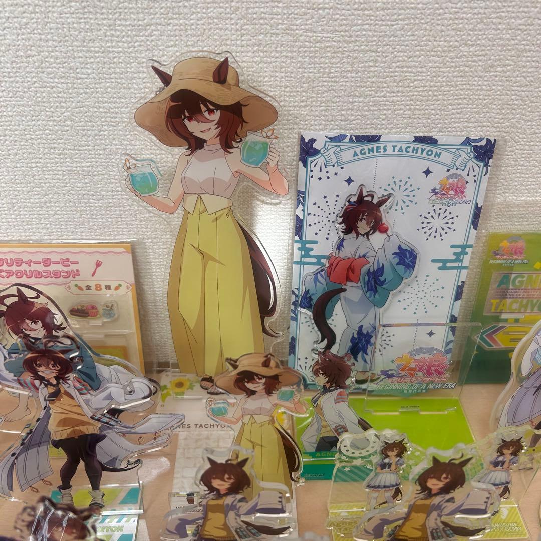 ウマ娘 アグネスタキオン アクリルスタンド 50点以上 大量まとめ売り