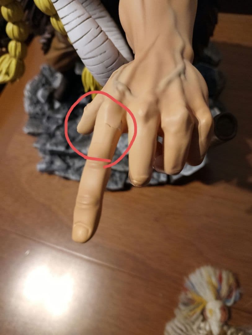 ジャンク品　ワンピース　百獣海賊団　ジャック　ガレージキット