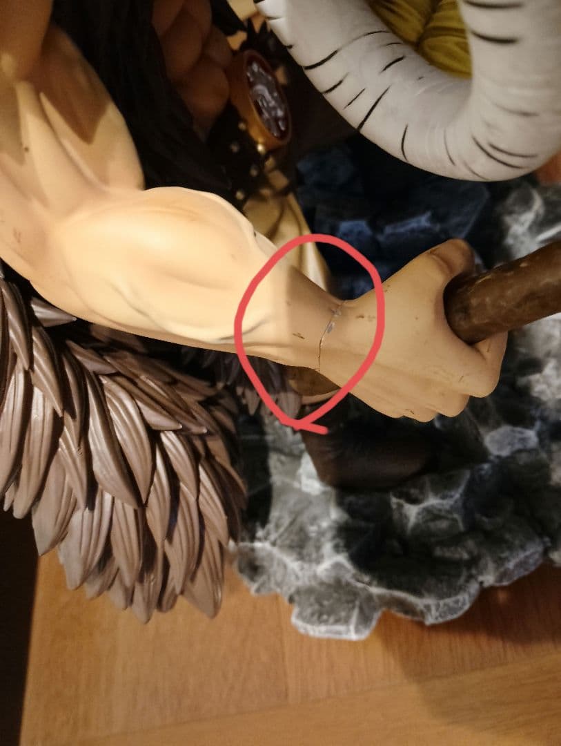 ジャンク品　ワンピース　百獣海賊団　ジャック　ガレージキット