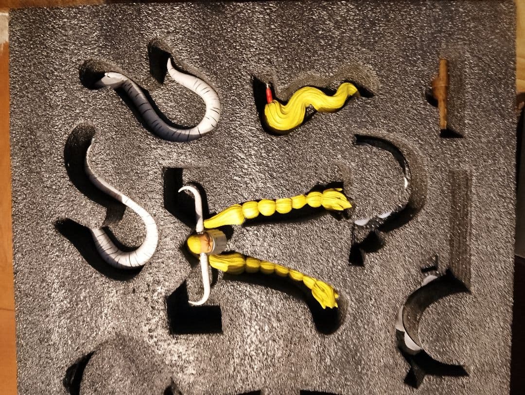 ジャンク品　ワンピース　百獣海賊団　ジャック　ガレージキット