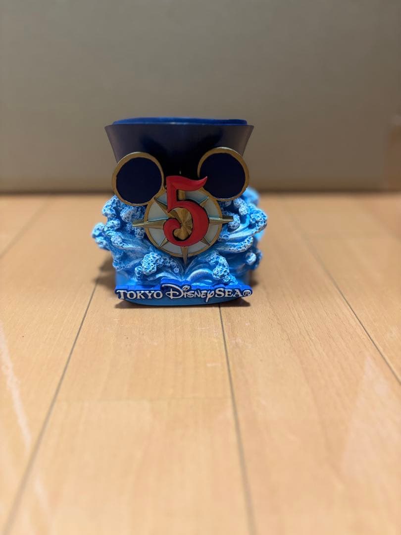 【非売品】東京ディズニーシー 5周年記念 ラッキーサマーチャンスA賞 フィギュア