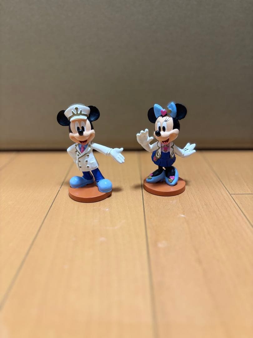 【非売品】東京ディズニーシー 5周年記念 ラッキーサマーチャンスA賞 フィギュア