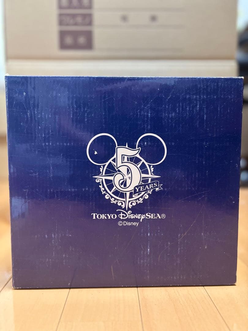 【非売品】東京ディズニーシー 5周年記念 ラッキーサマーチャンスA賞 フィギュア