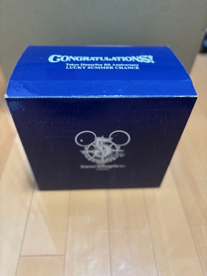 【非売品】東京ディズニーシー 5周年記念 ラッキーサマーチャンスA賞 フィギュア