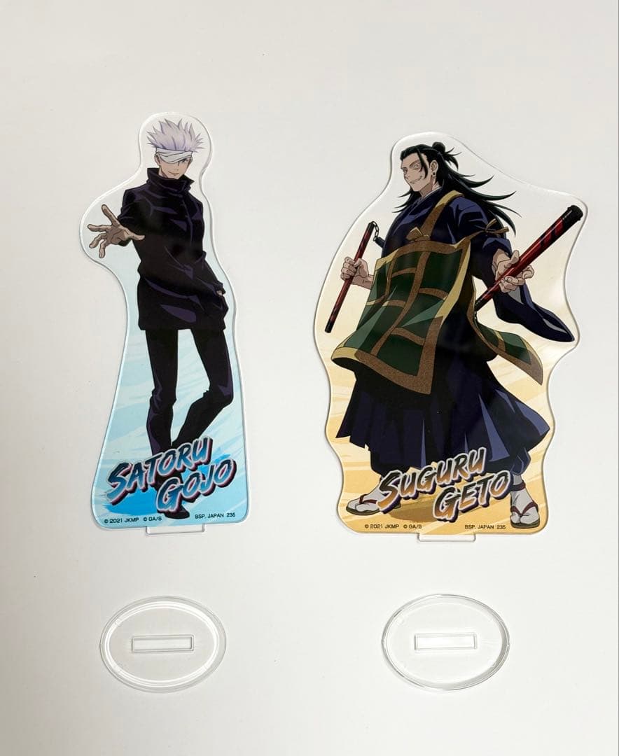 五条悟　呪術廻戦0 アクリルスタンドセット