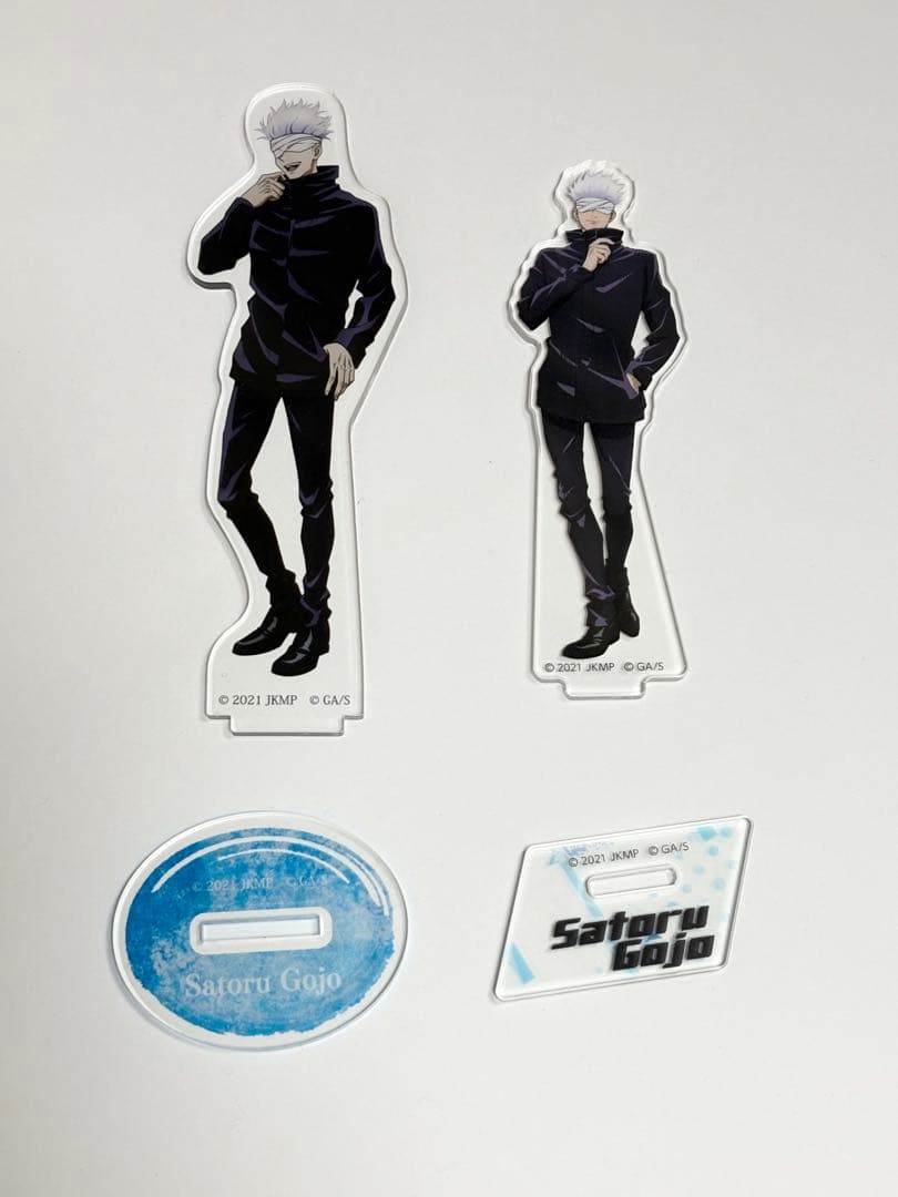 五条悟　呪術廻戦0 アクリルスタンドセット