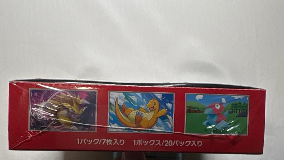 【未開封/シュリンク付き】 ポケモンカード151 BOX