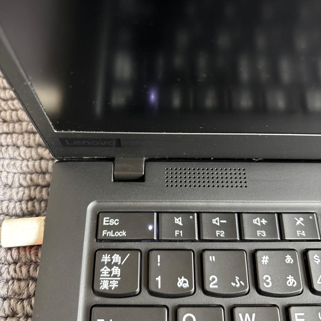 Windowsノート本体 lenovo thinkpad X1 Carbon i7-10610U#7028