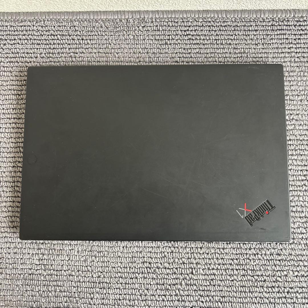 Windowsノート本体 lenovo thinkpad X1 Carbon i7-10610U#7028