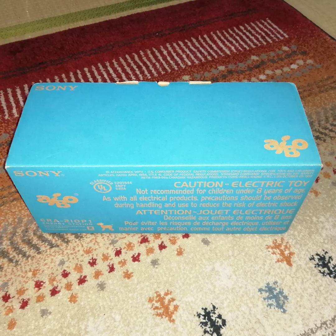 ソニー AIBO ERS-210 本体(ジャンク品)と充電器