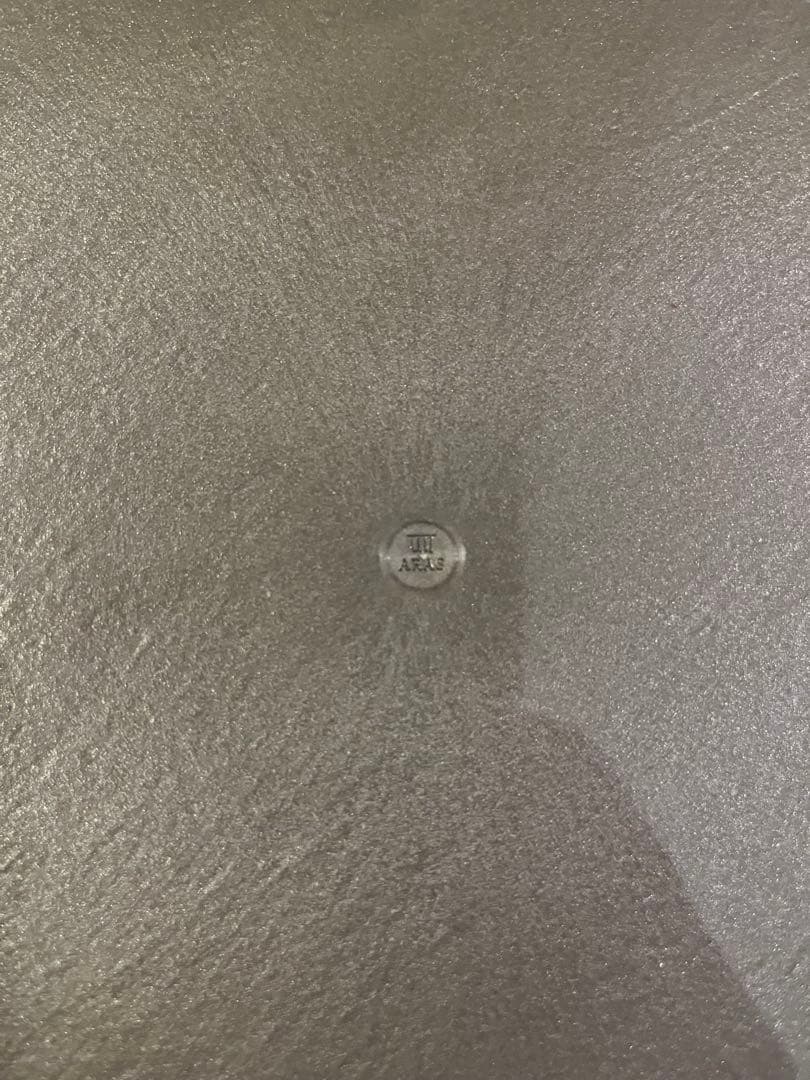 ARAS エイラス　大皿ウェーブ27cmが2枚、ななめ小鉢が2つ