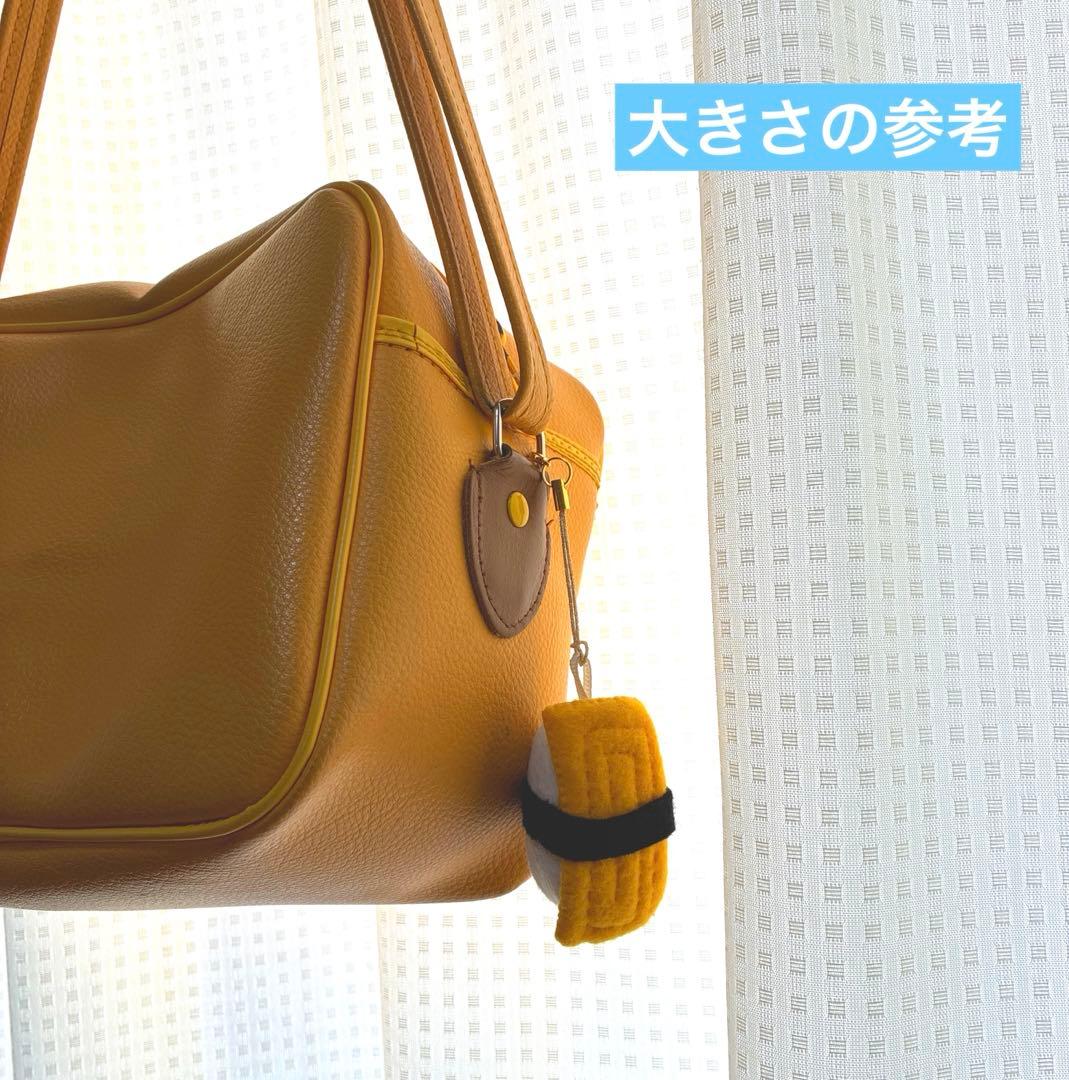 メル88786様　フェルト　おすしチャーム3個セット　《2セット》おままごとにも