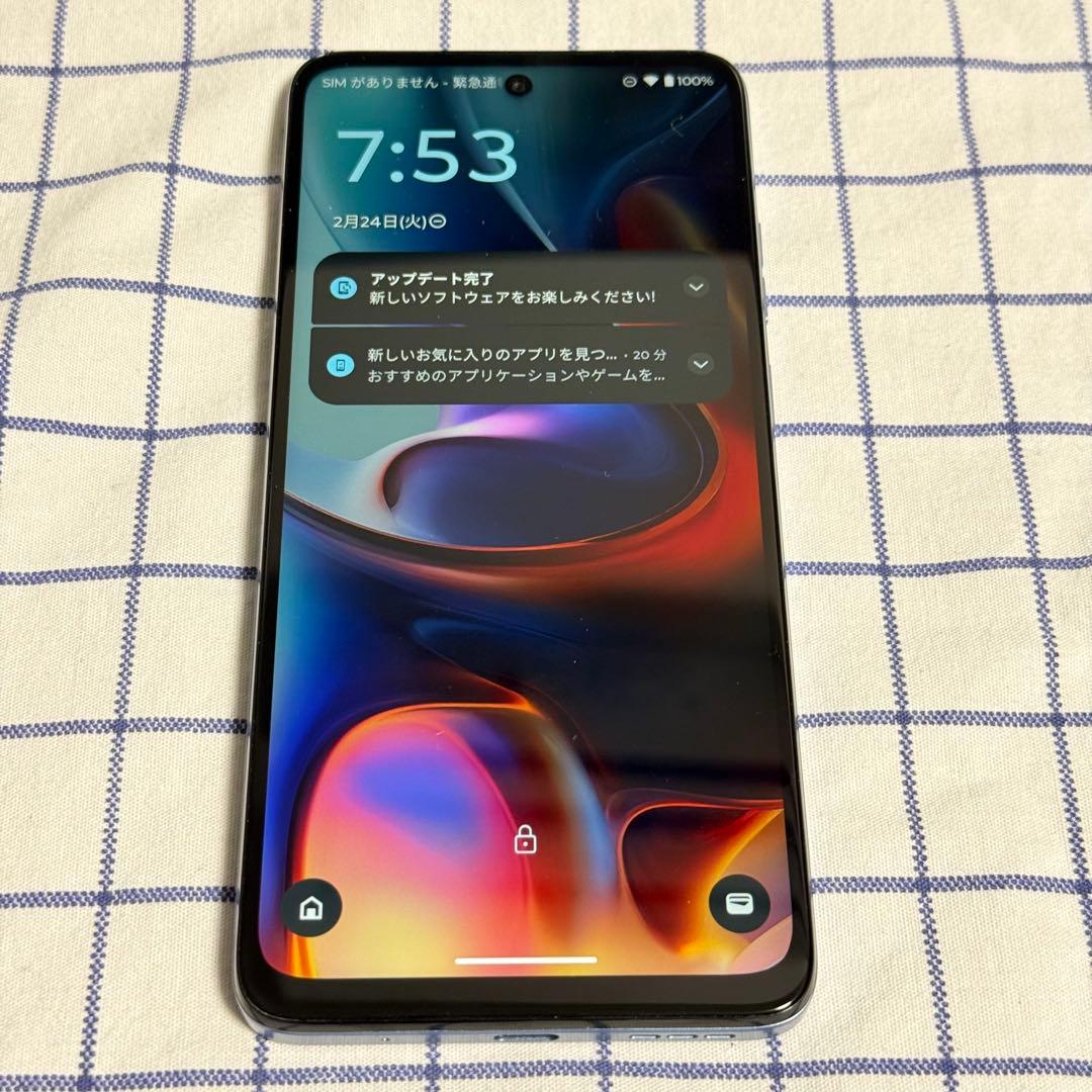 motorola moto g05 本体