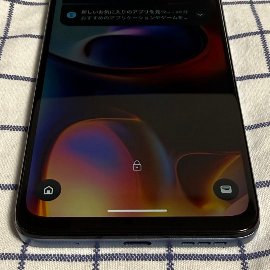 motorola moto g05 本体