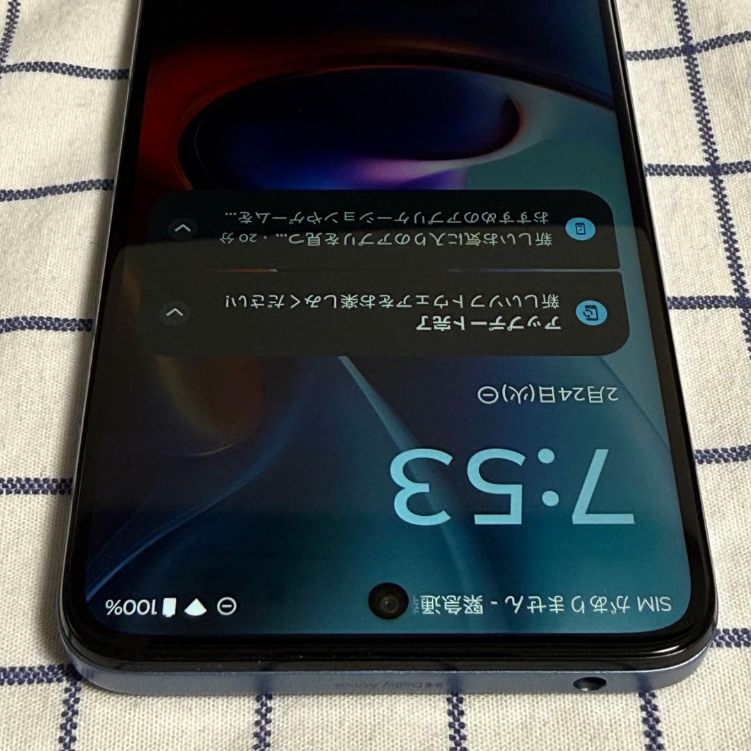 motorola moto g05 本体