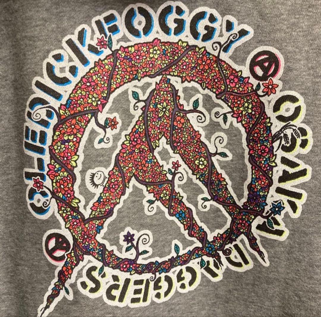 OLEDICKFOGGY x OSAKA DAGGERS コラボパーカー　限定