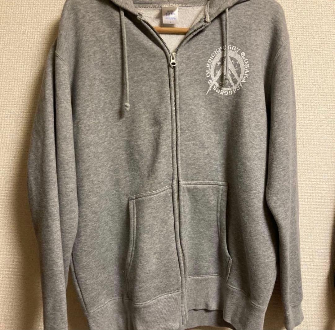 OLEDICKFOGGY x OSAKA DAGGERS コラボパーカー　限定