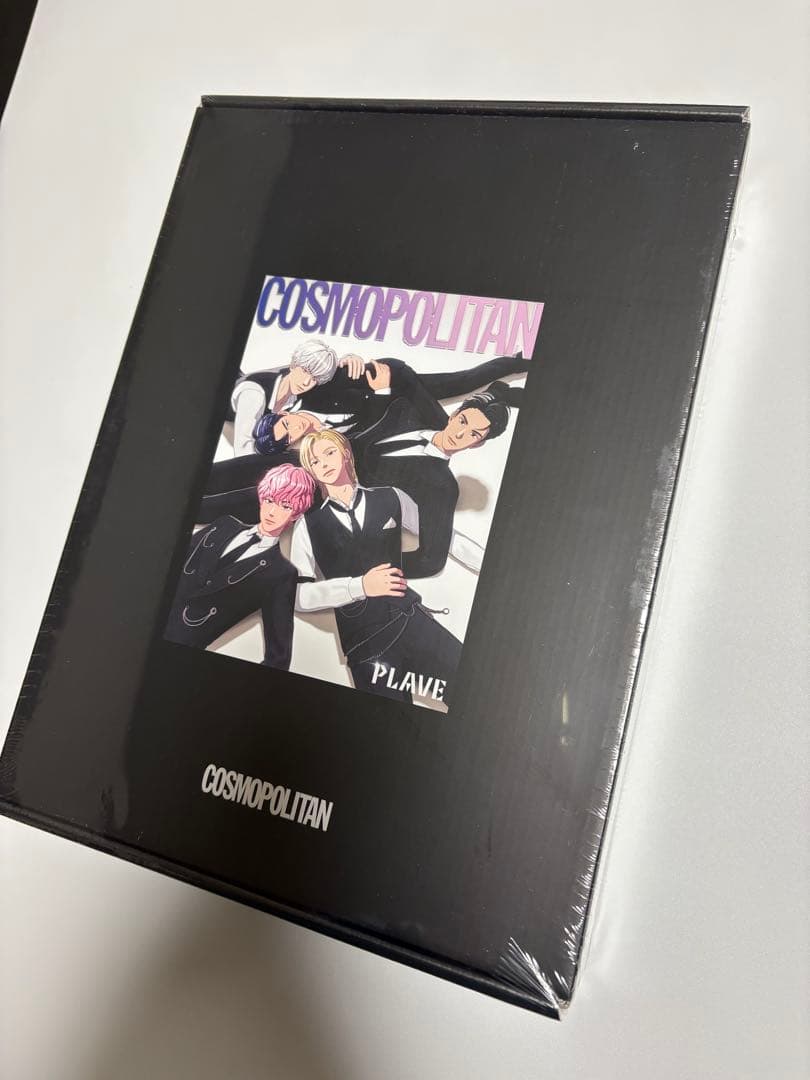 Plave COSMOPOLITAN 表紙 特別BOX　雑誌2冊＆カード7枚
