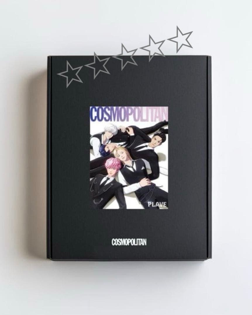 Plave COSMOPOLITAN 表紙 特別BOX　雑誌2冊＆カード7枚