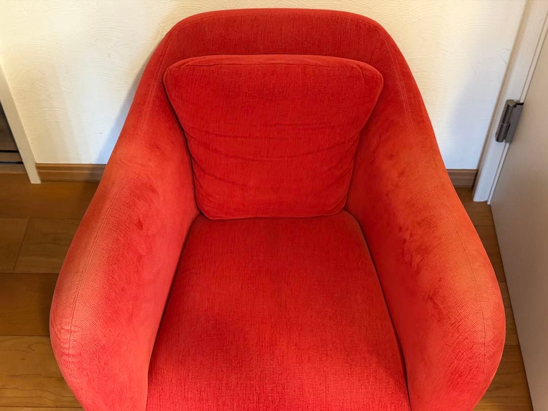 すぬたん 様　IDEE ミニミラー　アームチェア　ソファ　クッション付き