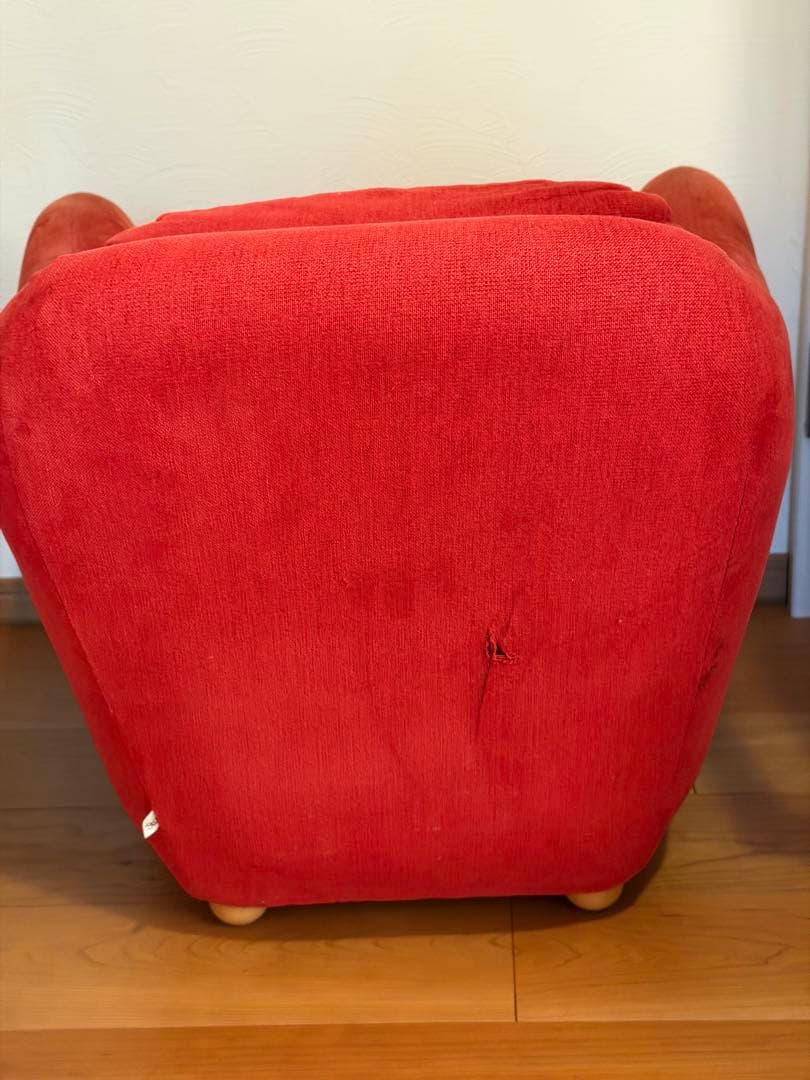 すぬたん 様　IDEE ミニミラー　アームチェア　ソファ　クッション付き