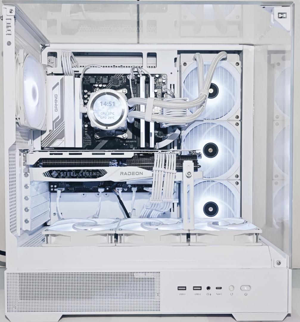 【新品】高性能ゲーミングPC RX7800XT Ryzen7 9700X