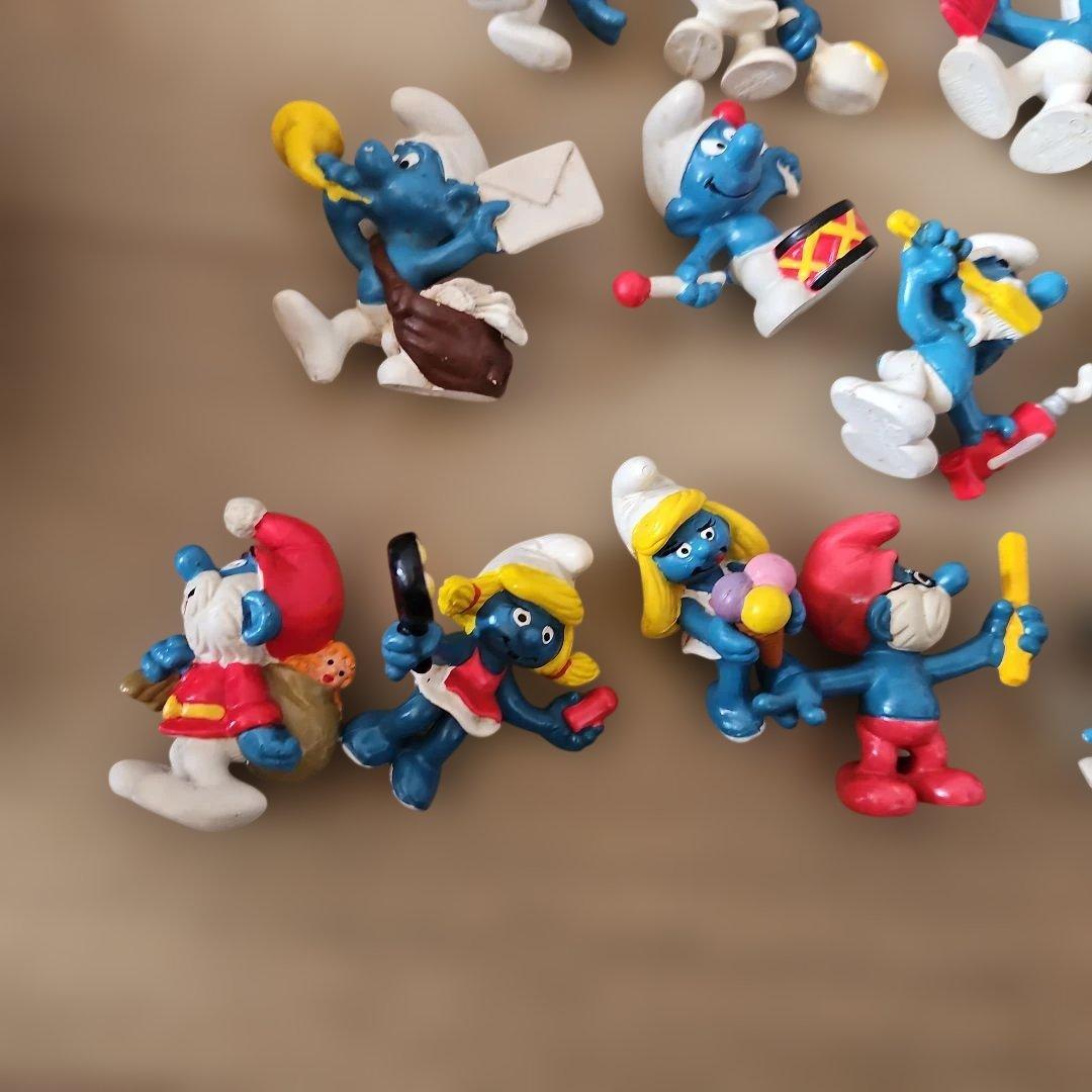 スマーフ　キノコのお家　デッドストック　希少　レア　ヴィンテージ