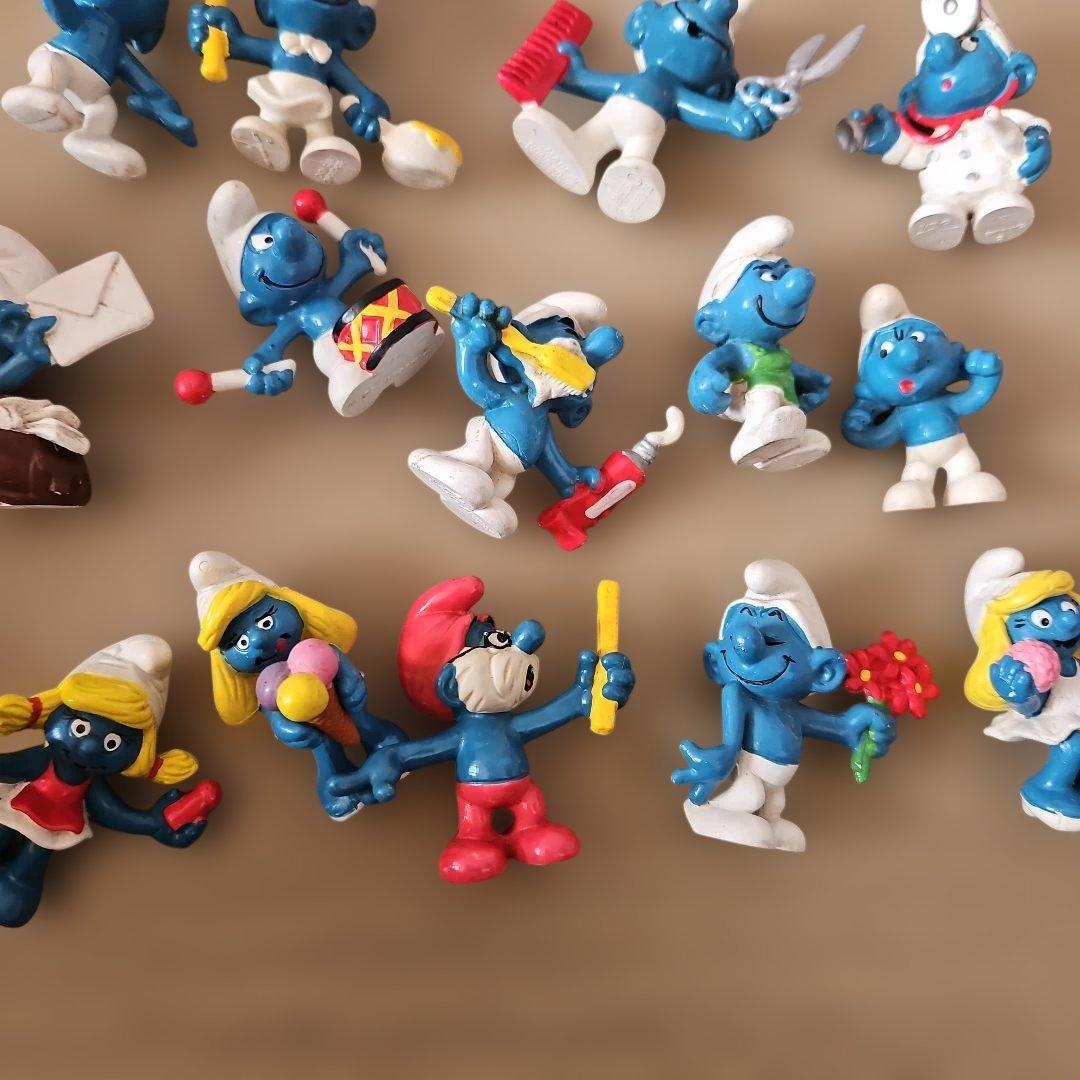 スマーフ　キノコのお家　デッドストック　希少　レア　ヴィンテージ