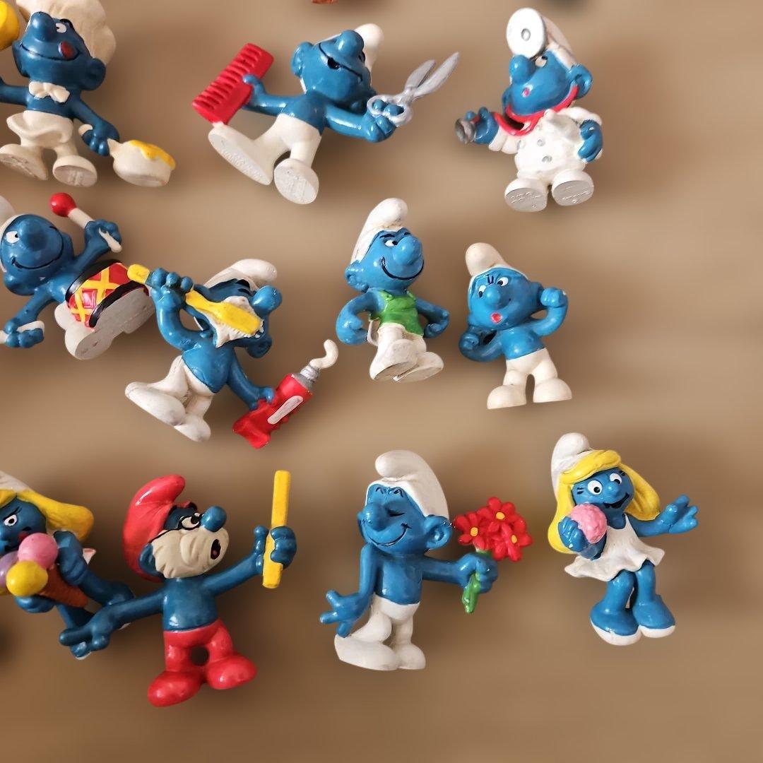 スマーフ　キノコのお家　デッドストック　希少　レア　ヴィンテージ