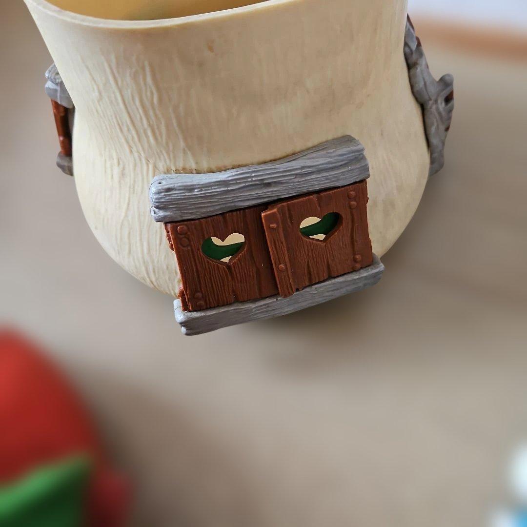 スマーフ　キノコのお家　デッドストック　希少　レア　ヴィンテージ