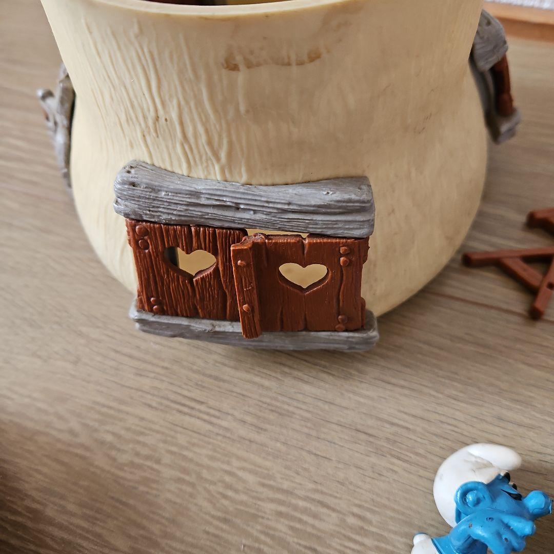 スマーフ　キノコのお家　デッドストック　希少　レア　ヴィンテージ