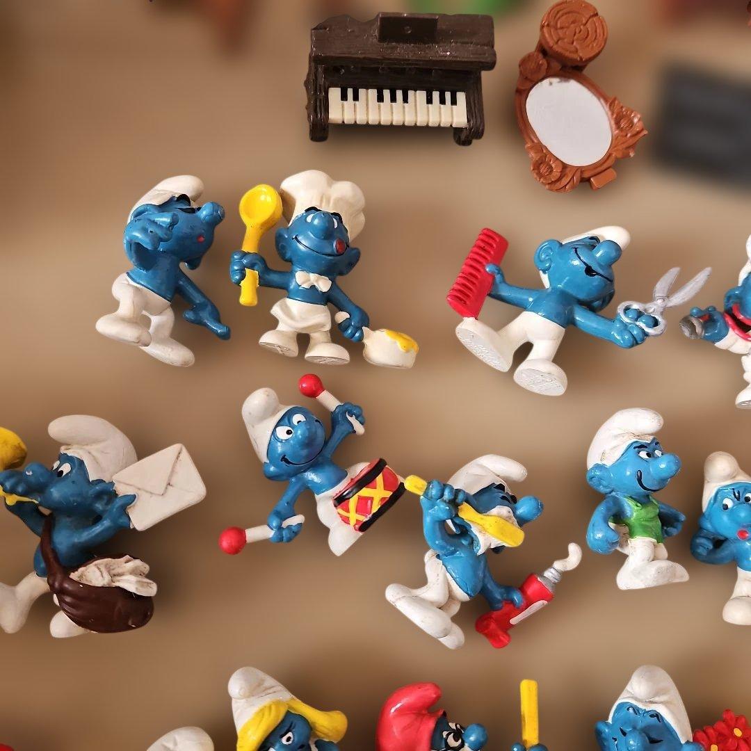 スマーフ　キノコのお家　デッドストック　希少　レア　ヴィンテージ