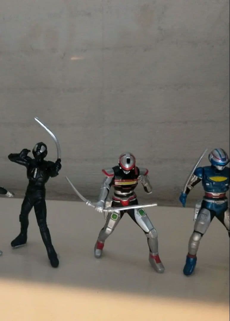 メタルファイター列伝 HGシリーズ ガシャポンEXコンプリート