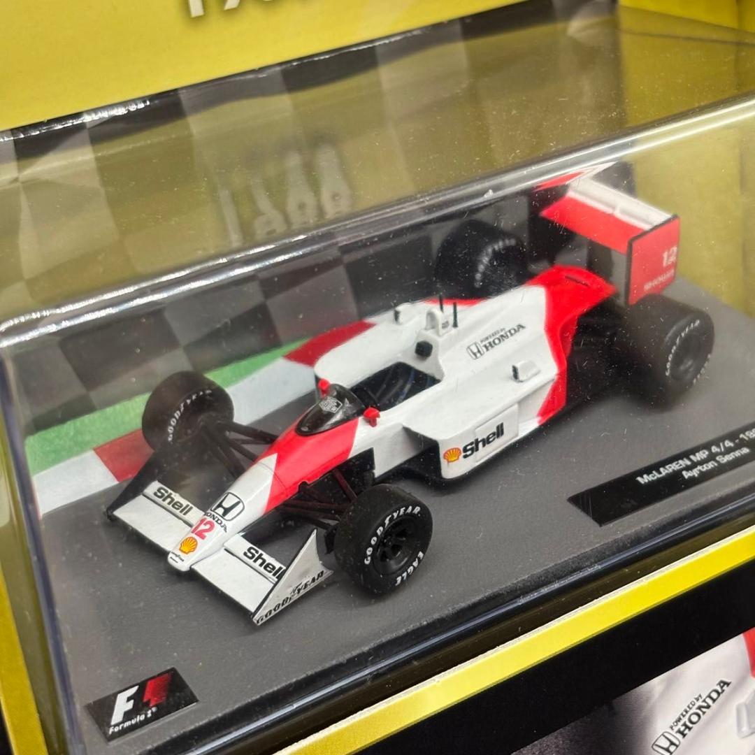 F1マシンコレクション マクラーレン ホンダ MP4/4 ディアゴスティーニ