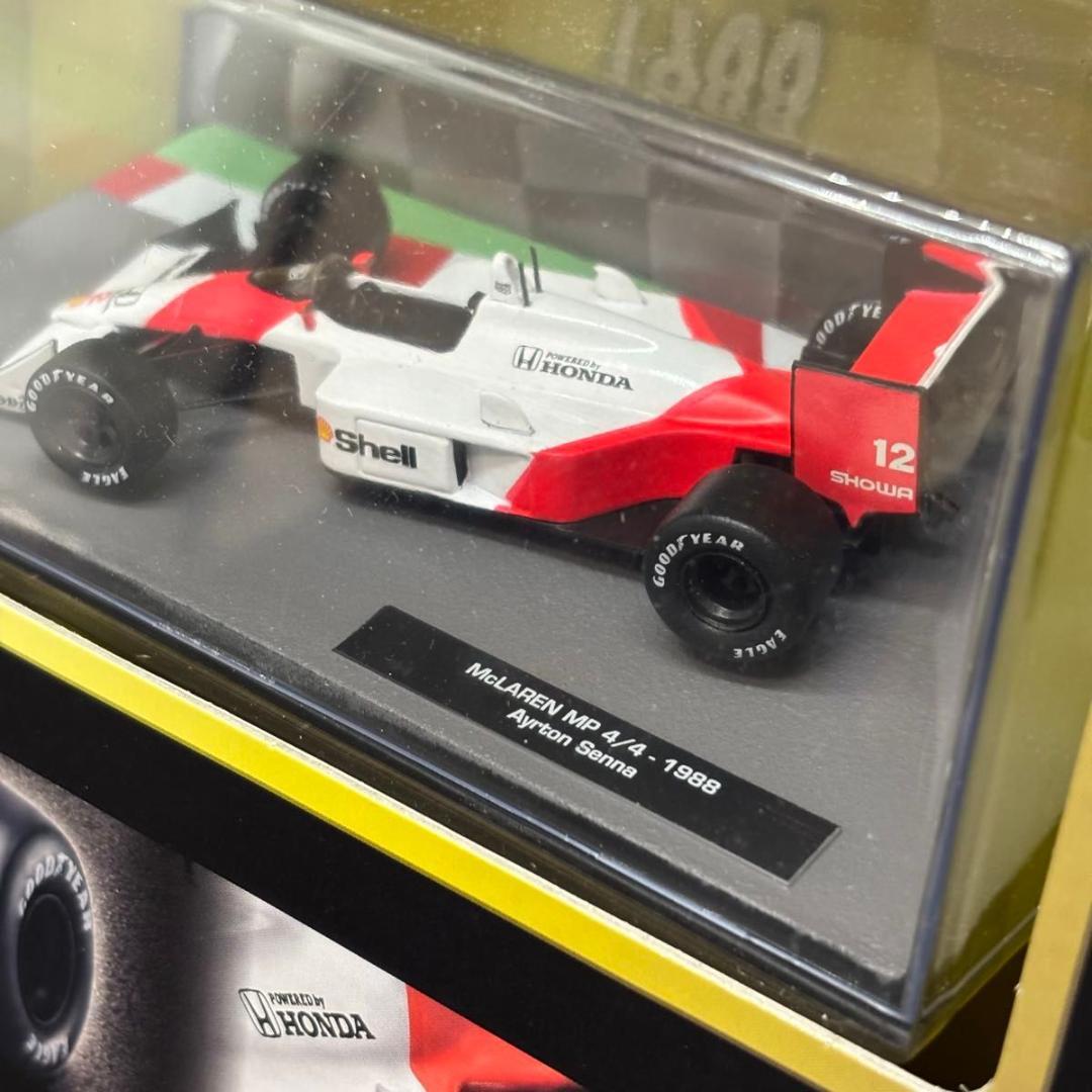 F1マシンコレクション マクラーレン ホンダ MP4/4 ディアゴスティーニ