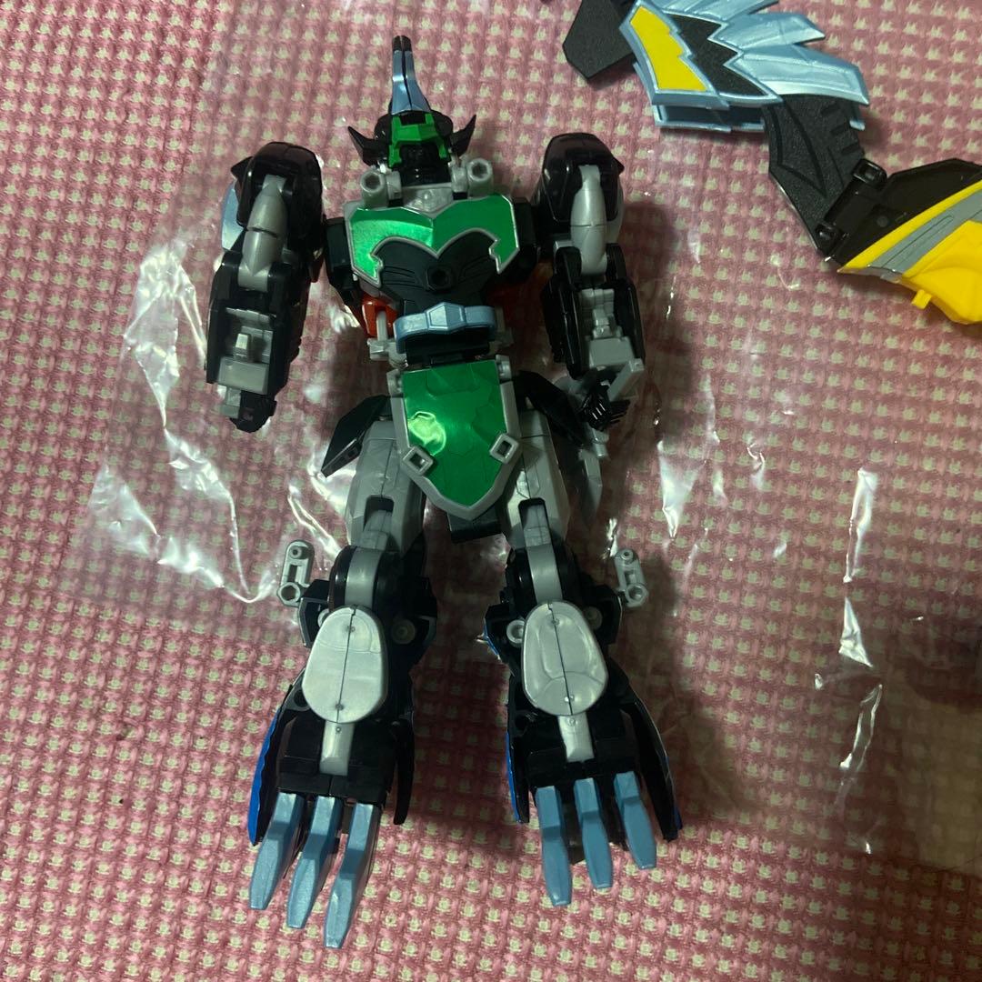 SMP 魔神合体 マジキング　魔法戦隊マジレンジャー