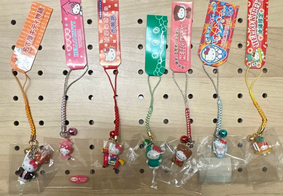ご当地キティ　ストラップ　ボールペン　まとめ売り　バラ検討