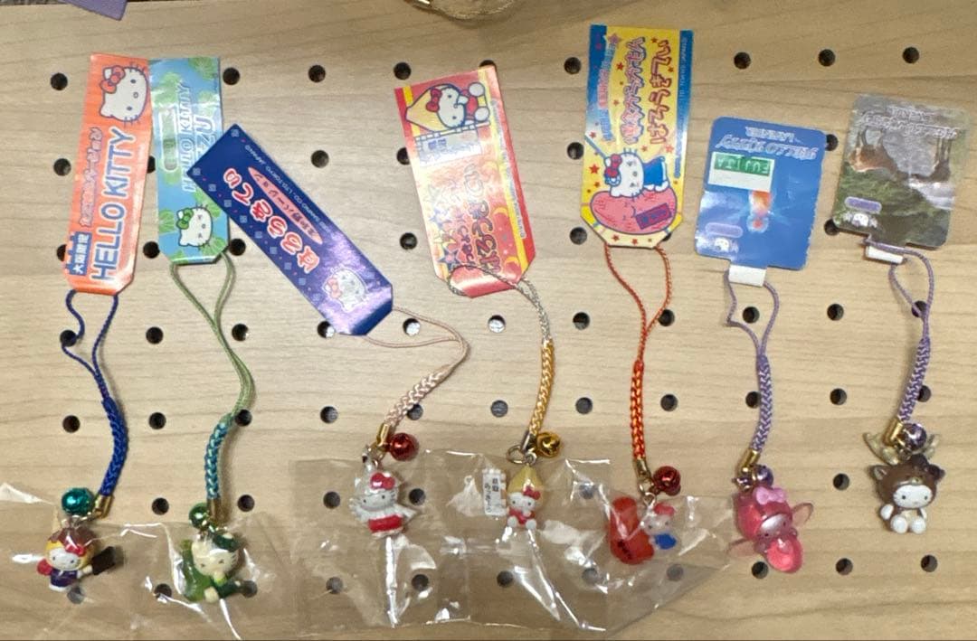 ご当地キティ　ストラップ　ボールペン　まとめ売り　バラ検討