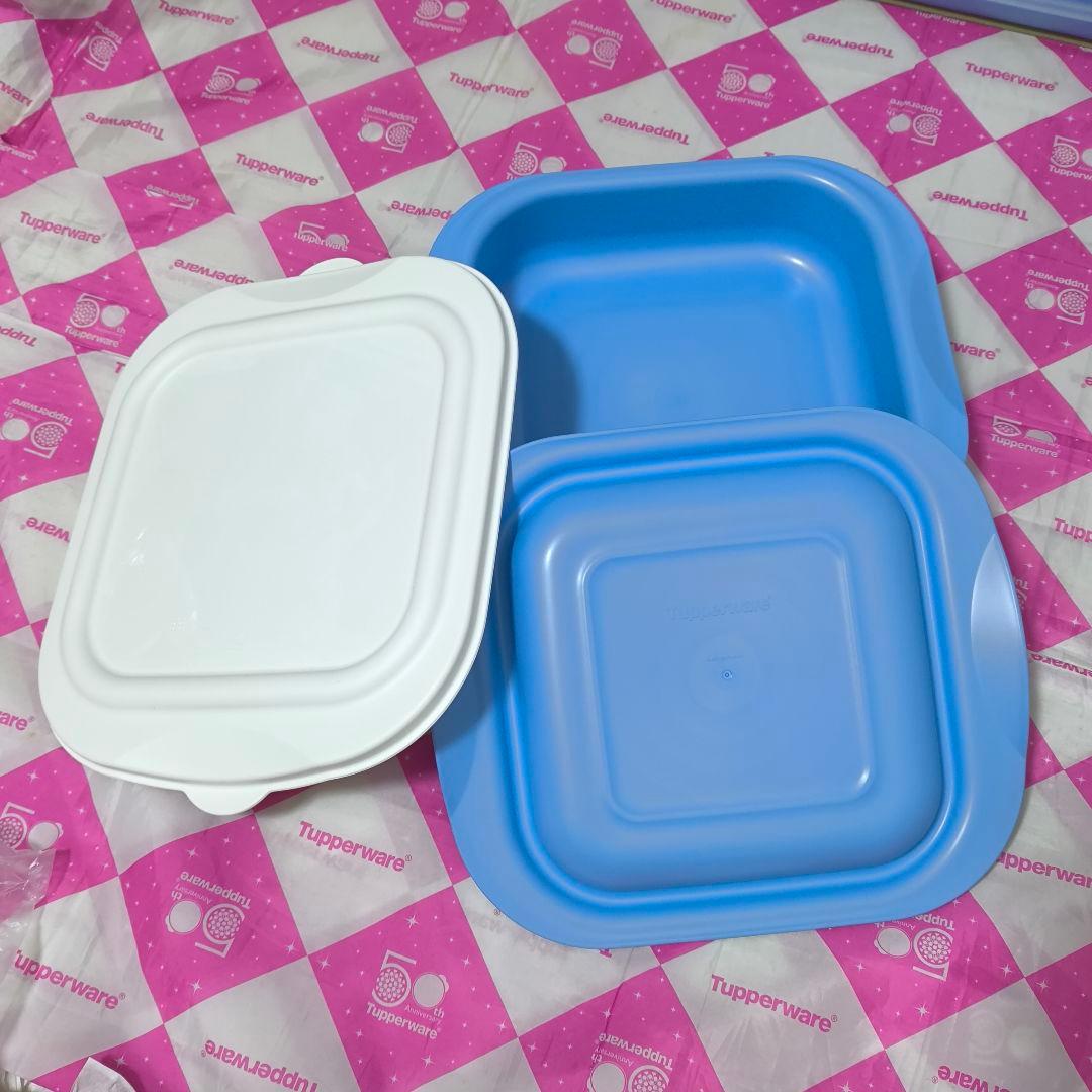タッパーウェア オーブンウェーブ 角型（大）Tupperware