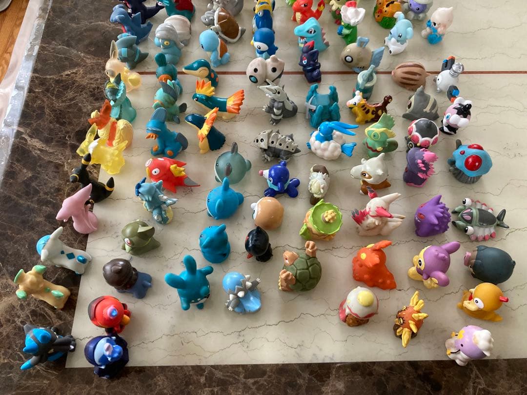 【1体100円以下】ポケモンフィギュア 122体セット