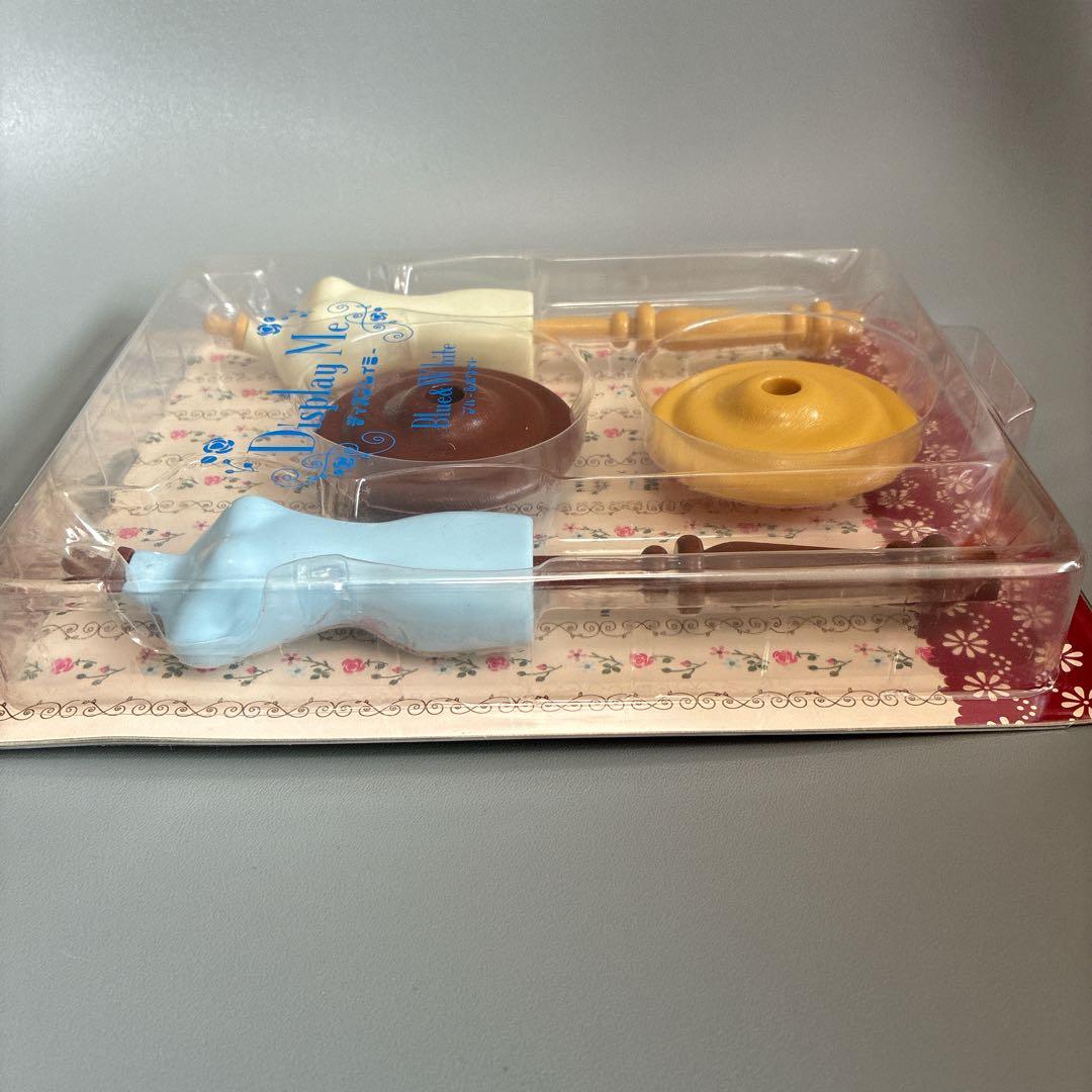 ディスプレイミー　トルソー　ブライス　タカラトミー　ブルー＆ホワイト