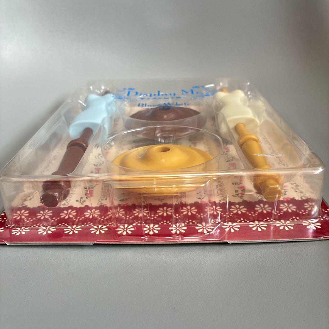 ディスプレイミー　トルソー　ブライス　タカラトミー　ブルー＆ホワイト