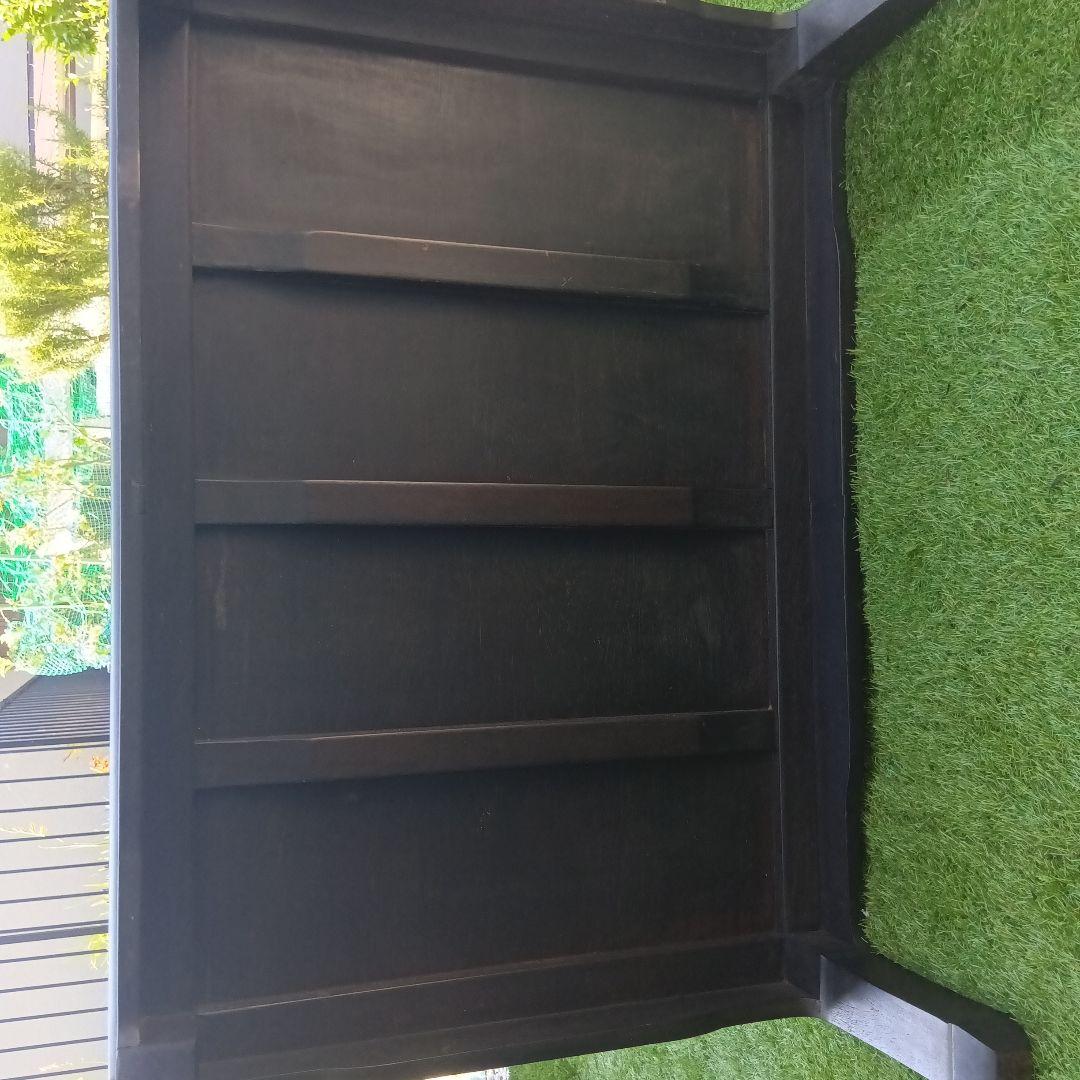 紫檀　座卓　昭和レトロ　希少　アンティーク　たのメル便