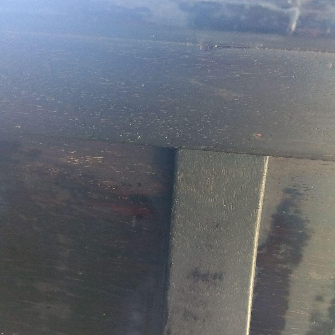 紫檀　座卓　昭和レトロ　希少　アンティーク　たのメル便