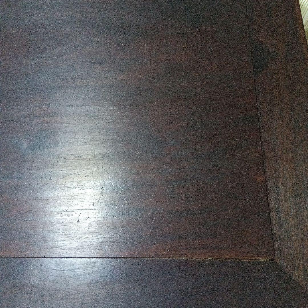 紫檀　座卓　昭和レトロ　希少　アンティーク　たのメル便