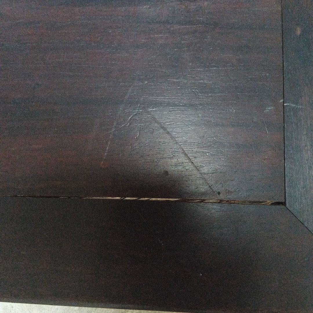 紫檀　座卓　昭和レトロ　希少　アンティーク　たのメル便