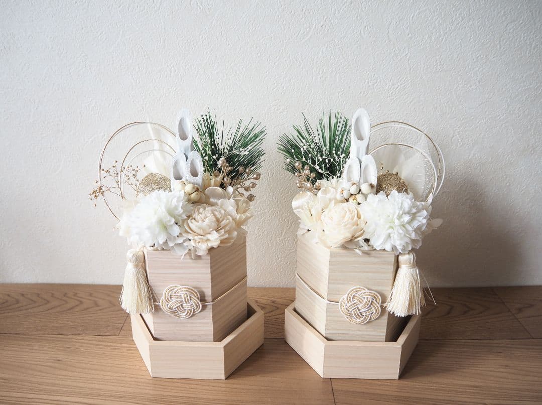 スナフキン⌘ 門松アレンジ①