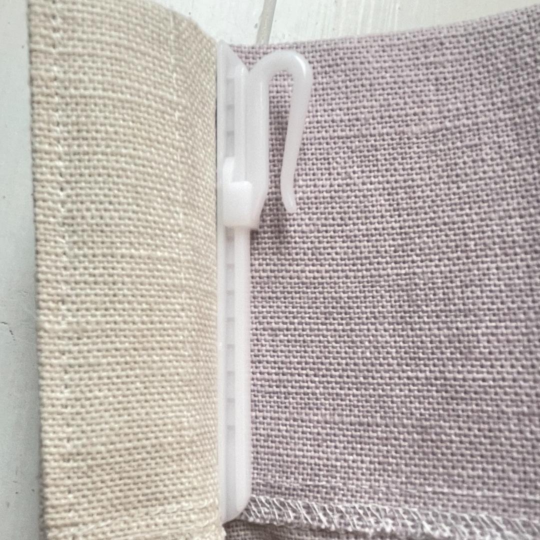 ローラアシュレイ★ストライプ 未使用カーテン 1枚 幅135×丈93㎝