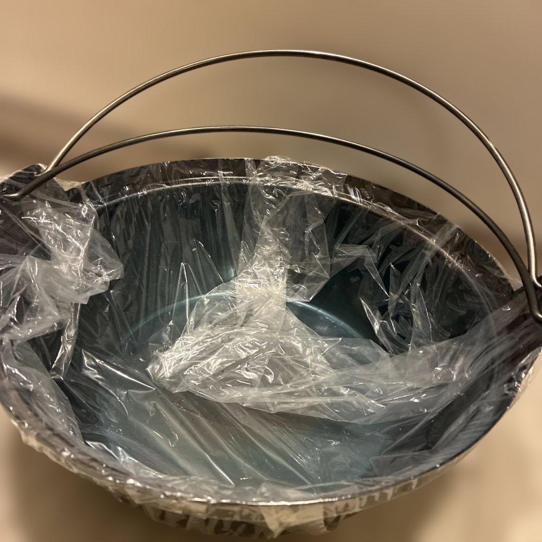 いろり鍋 鍋 鉄鍋 池永鉄工 4L軽量囲炉裏鍋30センチ新品IH対応