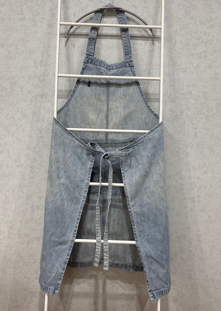 ラルフローレン　デニムエプロン